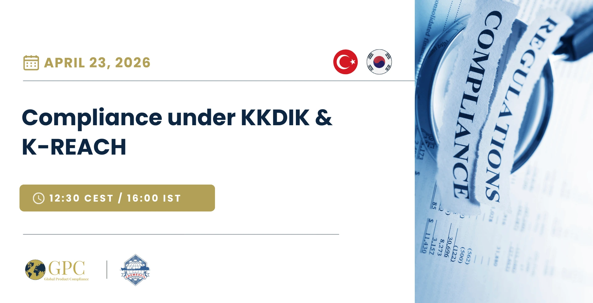 Compliance under KKDIK & K-REACH